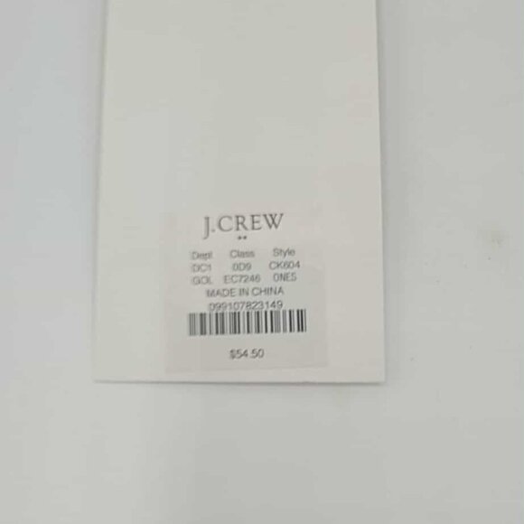 J Crew Factory Shell Drop Earrings Gold Tone NWT! NEW! - Picture 5 of 7